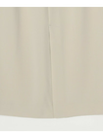 【MOGA】マカロンツイルストレートロングスカート 詳細画像 ベージュ 28