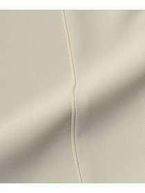 【MOGA】マカロンツイルストレートロングスカート 詳細画像 ベージュ 30