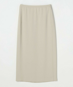 【MOGA】マカロンツイルストレートロングスカート 詳細画像 ベージュ 1