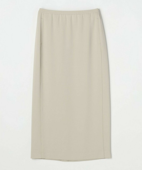 マカロンツイルストレートロングスカート 詳細画像 ベージュ 1