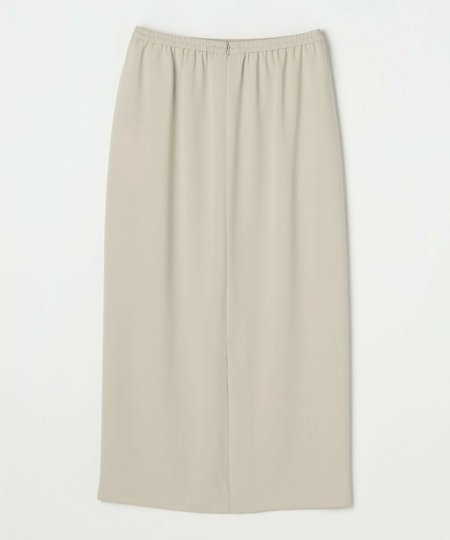 【MOGA】マカロンツイルストレートロングスカート 詳細画像 ベージュ 24