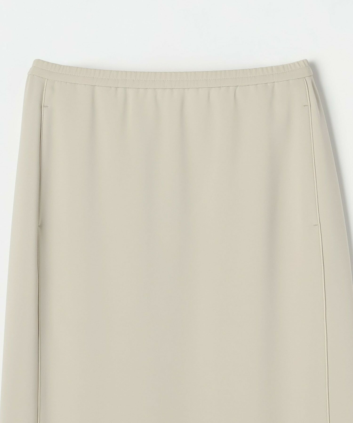 【MOGA】マカロンツイルストレートロングスカート 詳細画像 ベージュ 25