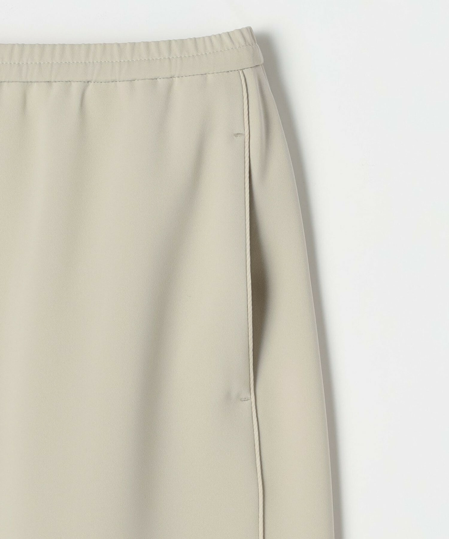 【MOGA】マカロンツイルストレートロングスカート 詳細画像 ベージュ 26