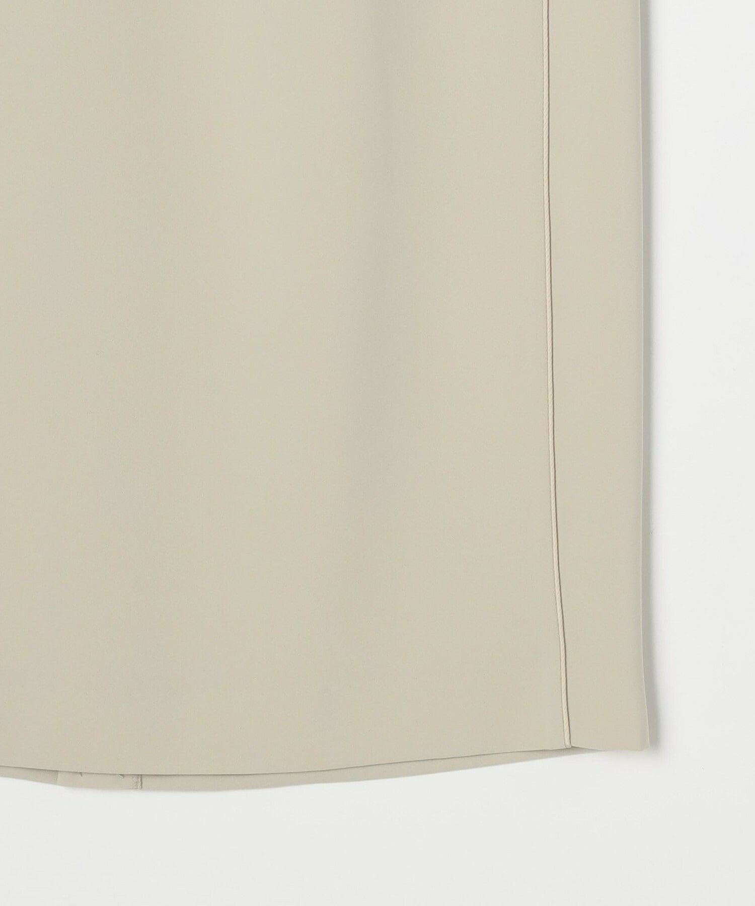 【MOGA】マカロンツイルストレートロングスカート 詳細画像 ベージュ 29