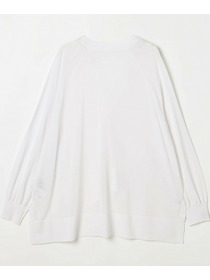 【MOGA】ハイゲージシアーラグランスリーブカーディガン 詳細画像 ブラック 23