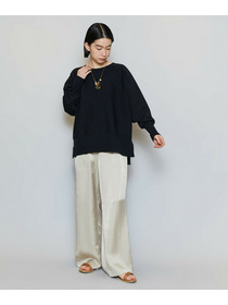 【MOGA】コットンフォートニット 詳細画像 ダークネイビー 1