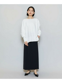 【MOGA】コットンフォートニット 詳細画像 ダークネイビー 13