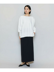 【MOGA】コットンフォートニット 詳細画像 ダークネイビー 14