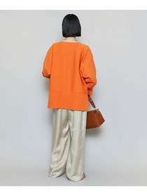 【MOGA】コットンフォートニット 詳細画像 ダークネイビー 16