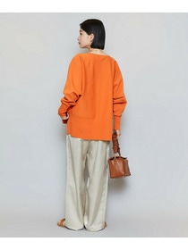 【MOGA】コットンフォートニット 詳細画像 ダークネイビー 17