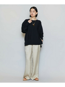 【MOGA】コットンフォートニット 詳細画像 ダークネイビー 2