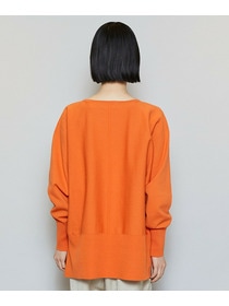 【MOGA】コットンフォートニット 詳細画像 ダークネイビー 21