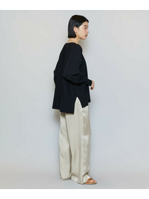 【MOGA】コットンフォートニット 詳細画像 ダークネイビー 3