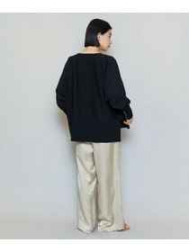 【MOGA】コットンフォートニット 詳細画像 ダークネイビー 4