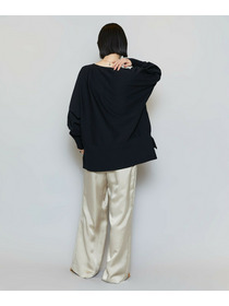 【MOGA】コットンフォートニット 詳細画像 ダークネイビー 5