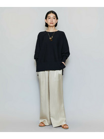 【MOGA】コットンフォートニット 詳細画像 ダークネイビー 7