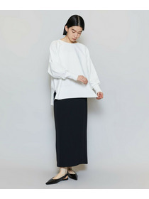 【MOGA】コットンフォートニット 詳細画像 ダークネイビー 8