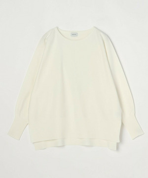 【MOGA】コットンフォートニット 詳細画像 ホワイト 2