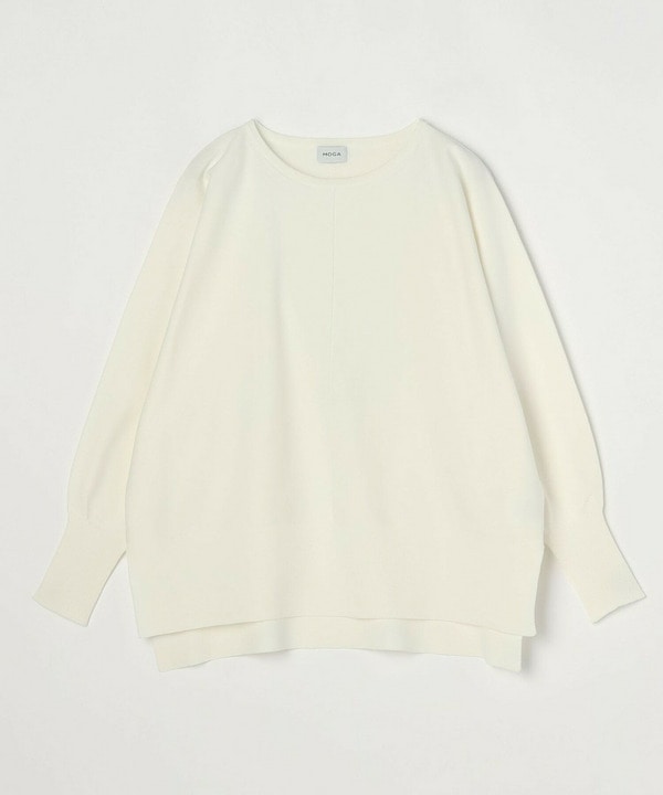 コットンフォートニット 詳細画像 ホワイト 2