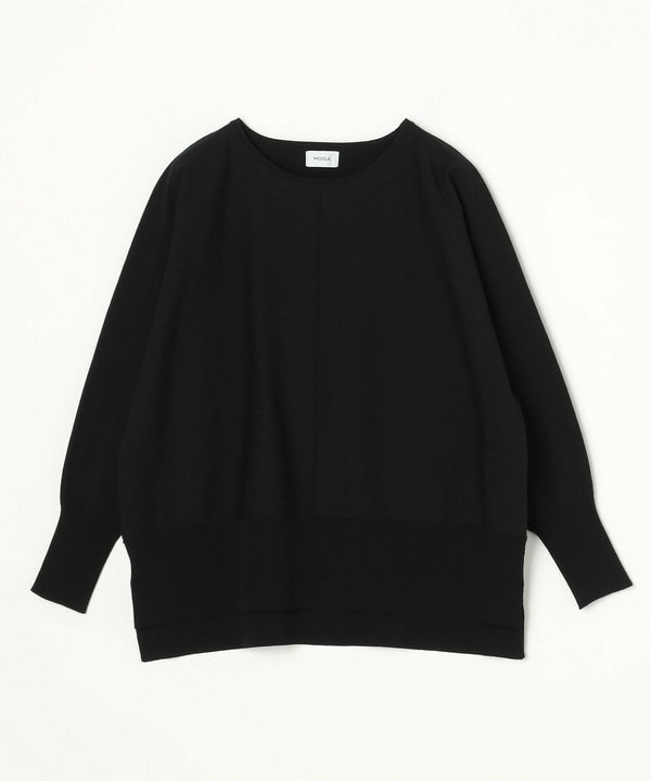 コットンフォートニット 詳細画像 ダークネイビー 2