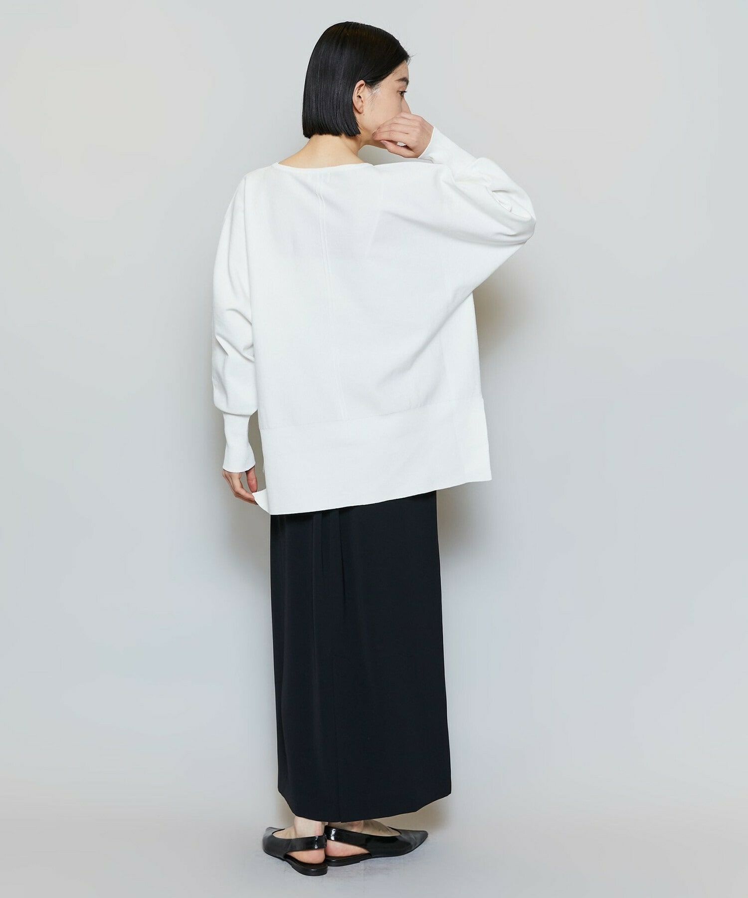 【MOGA】コットンフォートニット 詳細画像 ダークネイビー 11