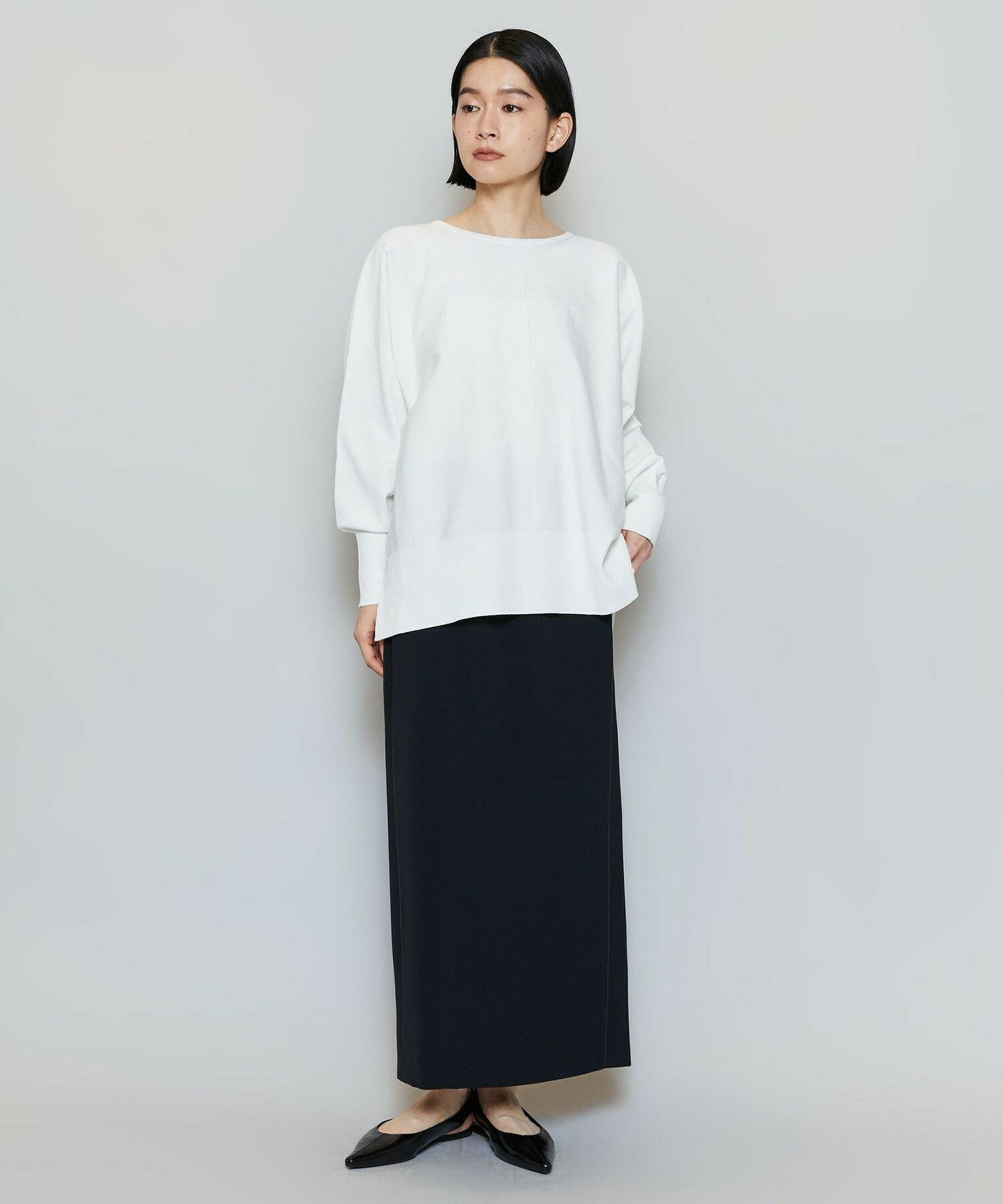 【MOGA】コットンフォートニット 詳細画像 ダークネイビー 14