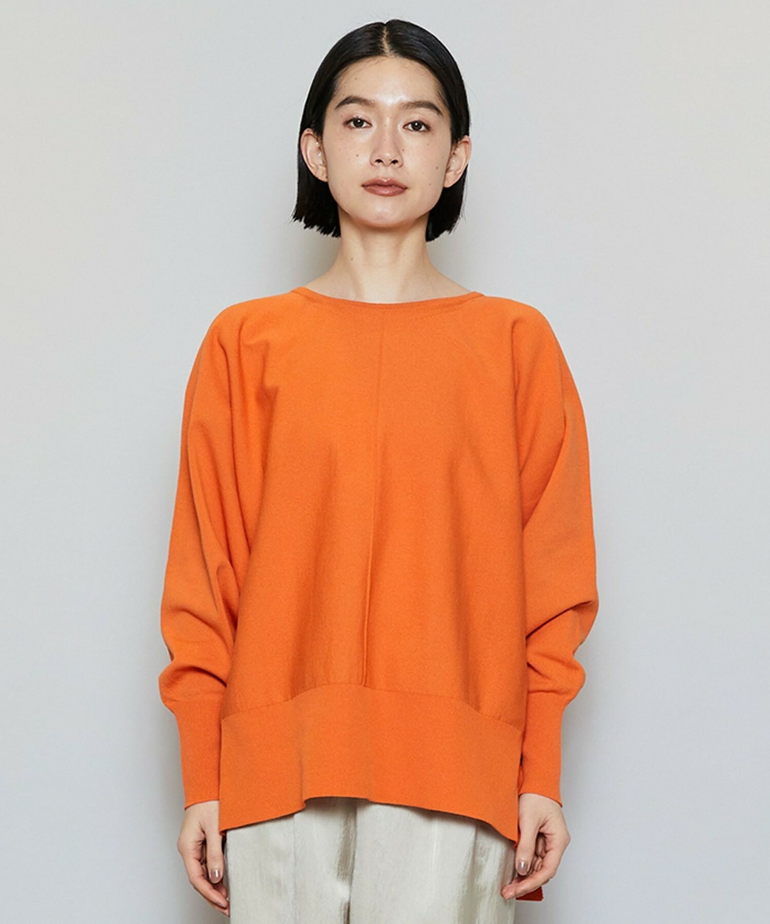 【MOGA】コットンフォートニット 詳細画像 ダークネイビー 19