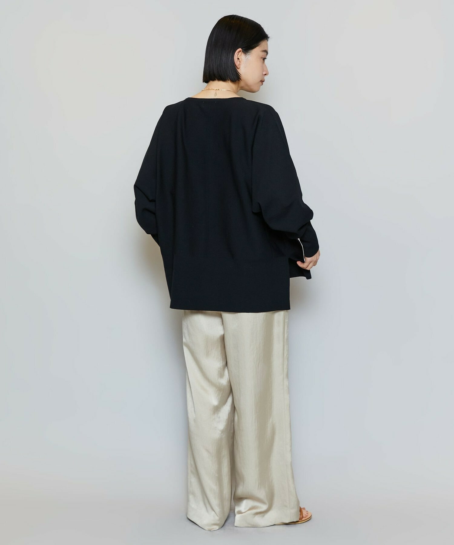 【MOGA】コットンフォートニット 詳細画像 ダークネイビー 4