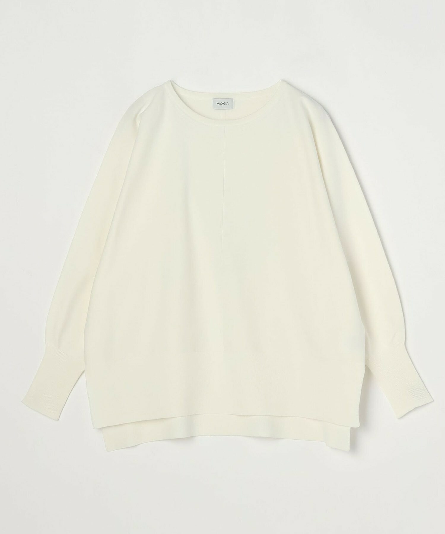 【MOGA】コットンフォートニット 詳細画像 ホワイト 2