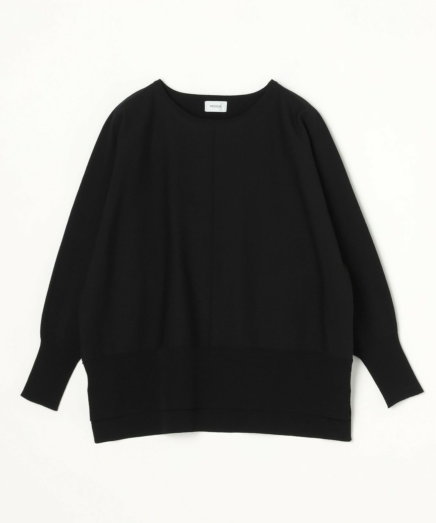 【MOGA】コットンフォートニット 詳細画像 ダークネイビー 2