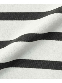 【MOGA】リバーシブルボーダーニットトップス 詳細画像 ホワイト系その他 27