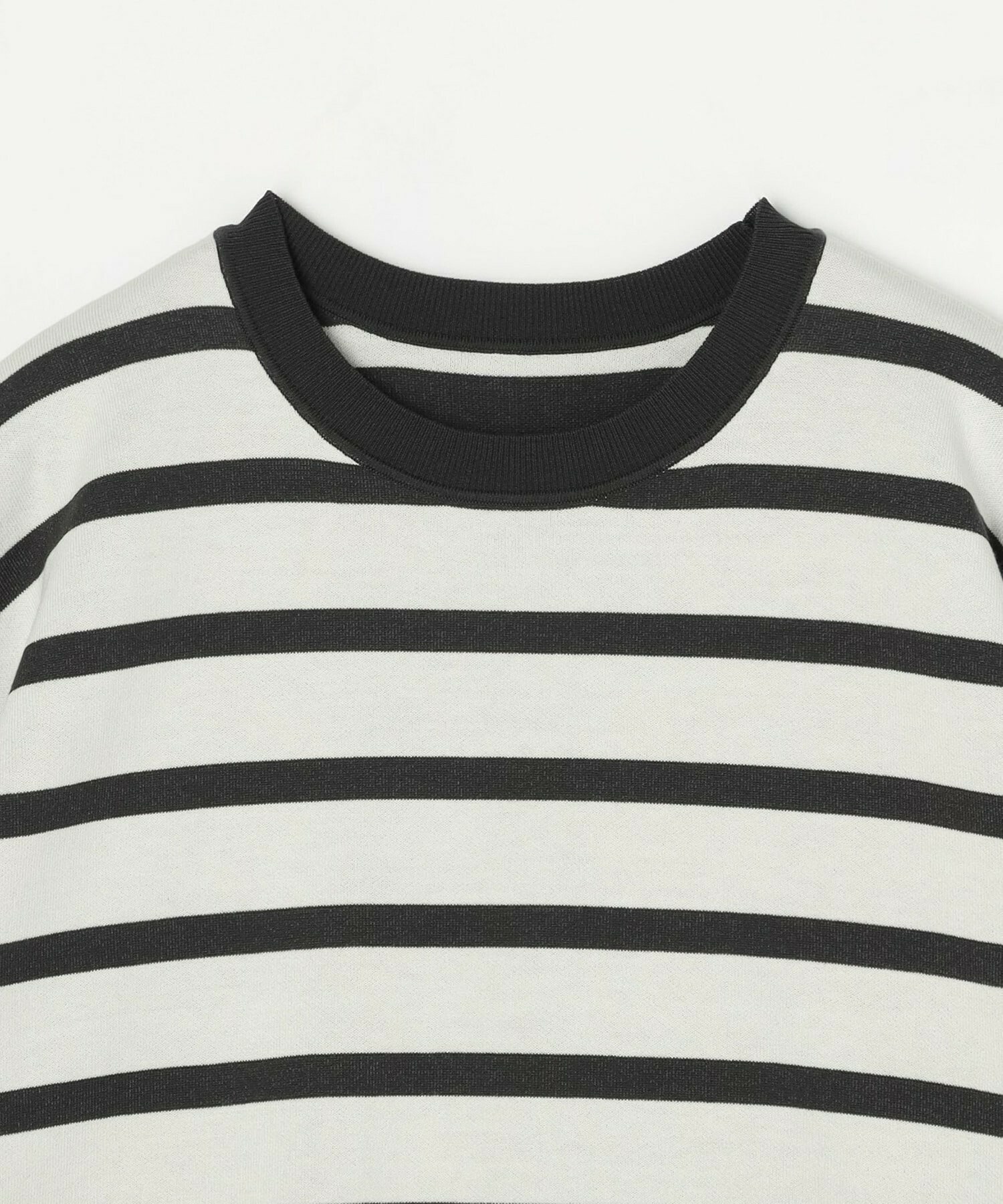 【MOGA】リバーシブルボーダーニットトップス 詳細画像 ホワイト系その他 24