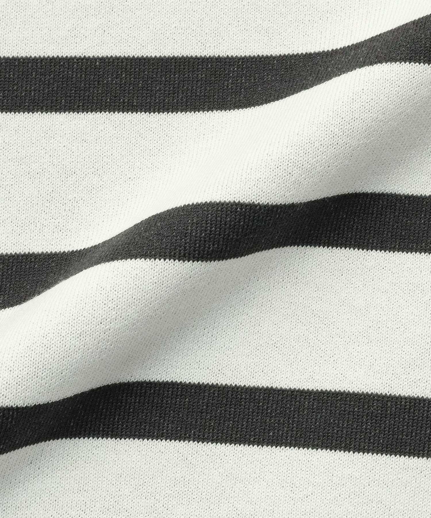 【MOGA】リバーシブルボーダーニットトップス 詳細画像 ホワイト系その他 27