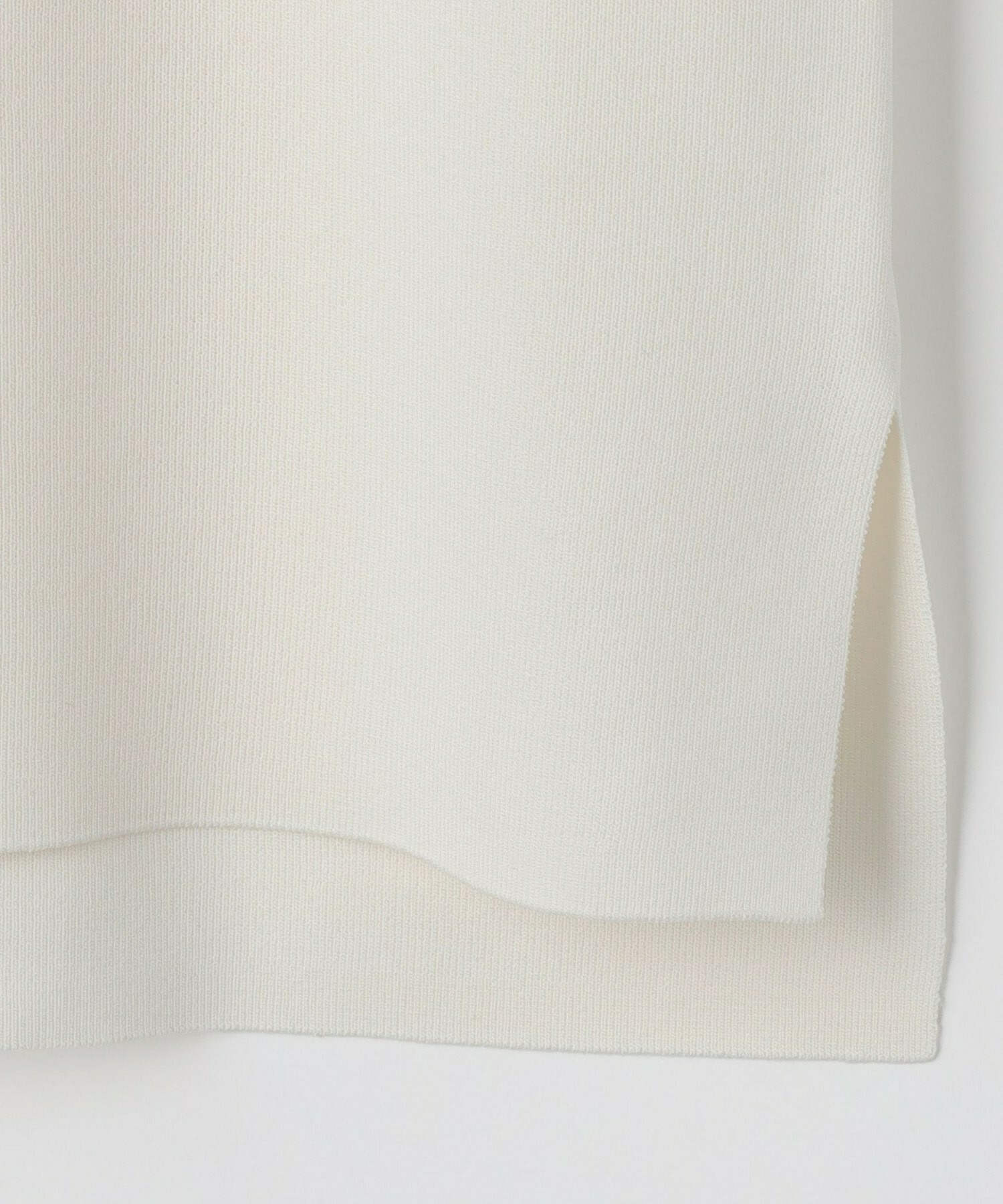 【MOGA】HYBRID BBスクエアネックタンクトップニット 詳細画像 ブラック 3