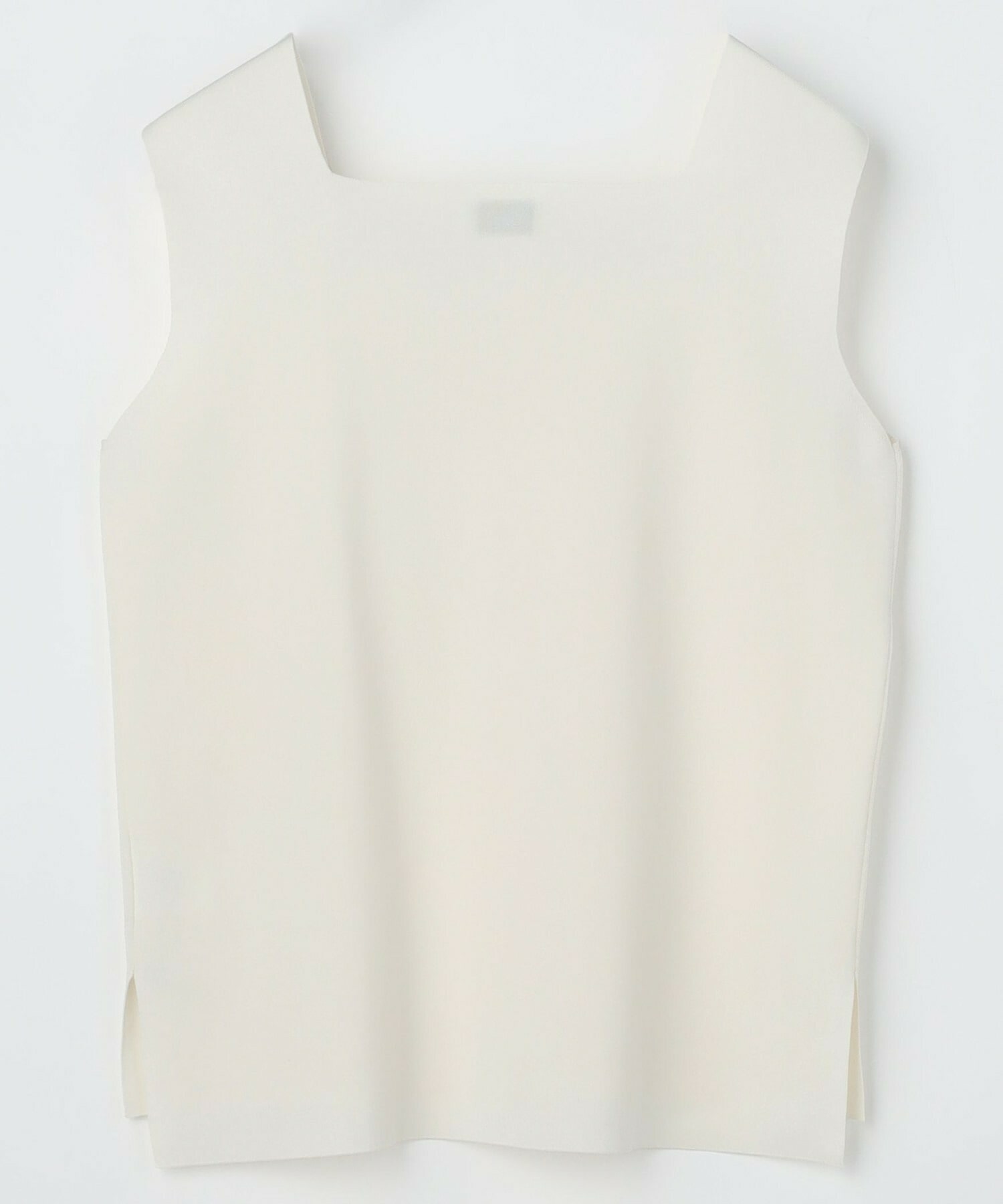 【MOGA】HYBRID BBスクエアネックタンクトップニット 詳細画像 ブラック 5