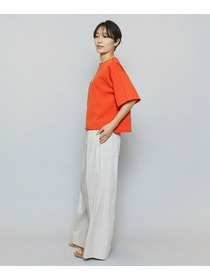 【MOGA】カーリングニットクロップドトップス 詳細画像 ネイビー 15