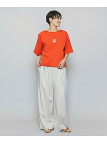 【MOGA】カーリングニットクロップドトップス 詳細画像 ネイビー 17