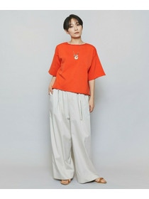 【MOGA】カーリングニットクロップドトップス 詳細画像 ネイビー 18