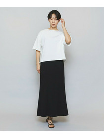 【MOGA】カーリングニットクロップドトップス 詳細画像 ネイビー 9