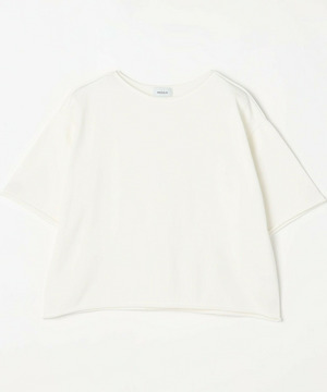 【MOGA】カーリングニットクロップドトップス 詳細画像 ホワイト 2