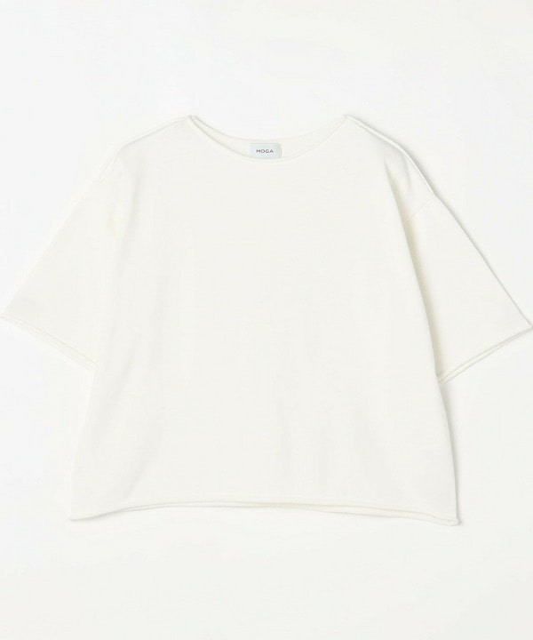 カーリングニットクロップドトップス 詳細画像 ホワイト 2