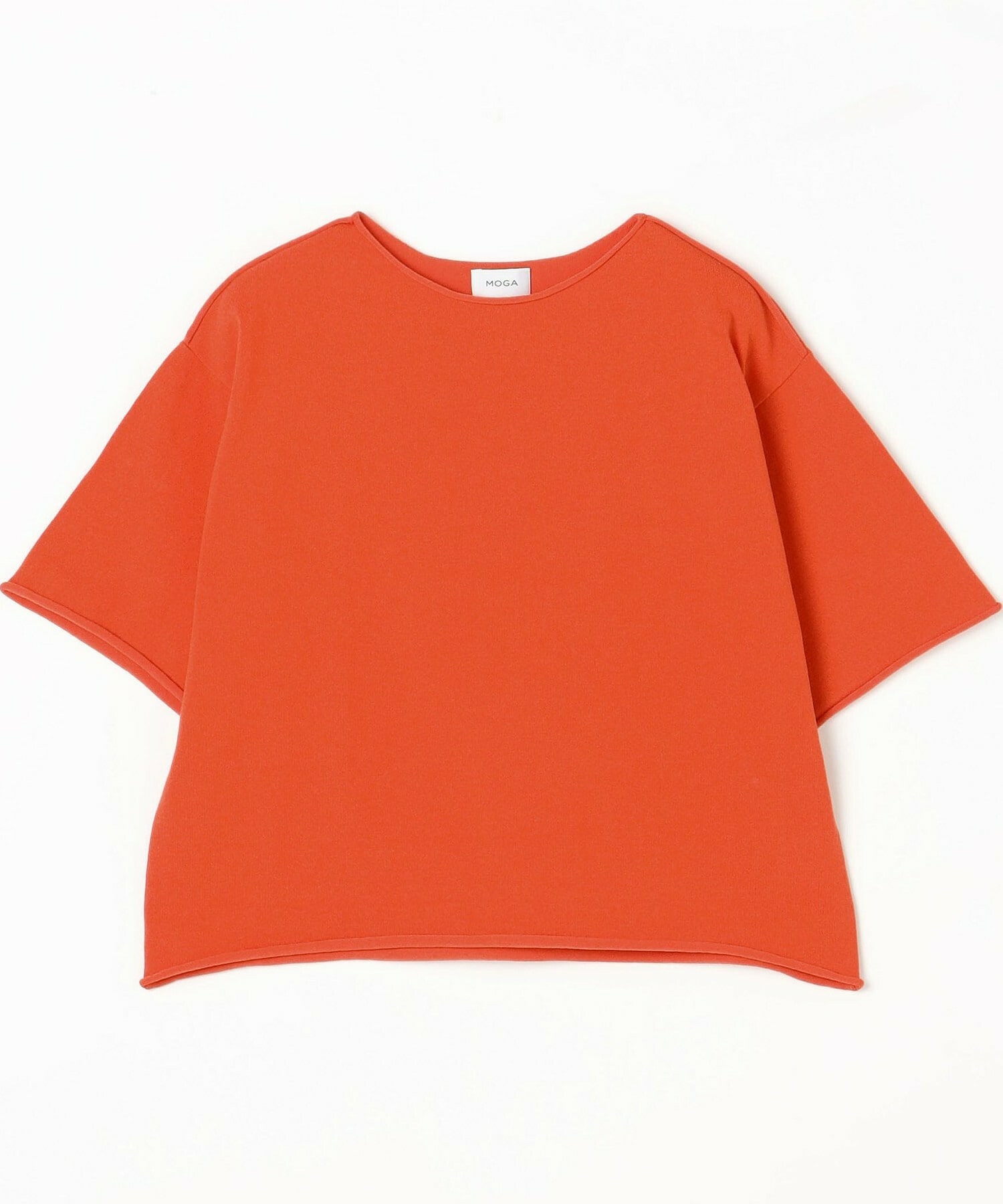 【MOGA】カーリングニットクロップドトップス 詳細画像 ネイビー 22