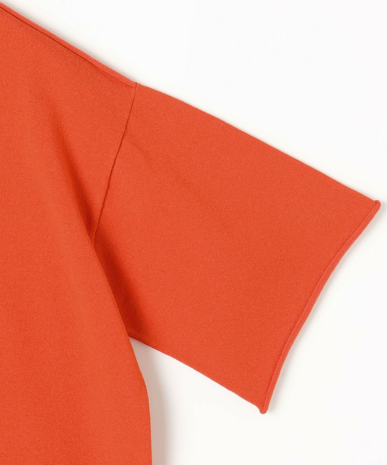 【MOGA】カーリングニットクロップドトップス 詳細画像 ネイビー 25