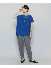 【MOGA】TAKUMIドロップショルダーニット 詳細画像 ブラック 12