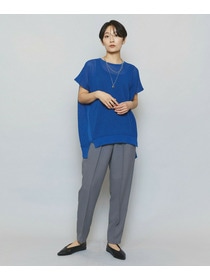 【MOGA】TAKUMIドロップショルダーニット 詳細画像 ブラック 13