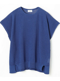 【MOGA】TAKUMIドロップショルダーニット 詳細画像 ブラック 22