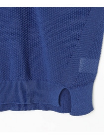 【MOGA】TAKUMIドロップショルダーニット 詳細画像 ブラック 26