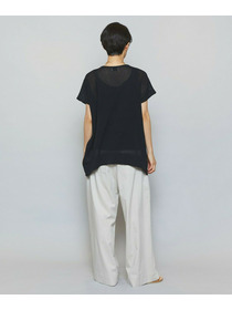 【MOGA】TAKUMIドロップショルダーニット 詳細画像 ブラック 5