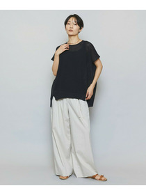 【MOGA】TAKUMIドロップショルダーニット 詳細画像 ブラック 7