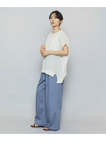 【MOGA】TAKUMIドロップショルダーニット 詳細画像 ブラック 9